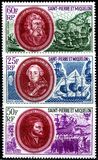 [Airmail - Celebrities of St. Pierre and Miquelo, type FH]