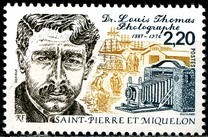 [The 100th Anniversary of the Birth of Dr. Louis Thomas, тип II]