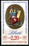 [The 200th Anniversary of French Revolution and Declaration of Rights of Man, type IT]