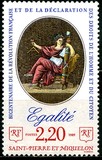 [The 200th Anniversary of French Revolution and Declaration of Rights of Man, type IU]
