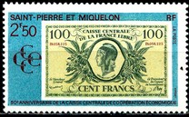[The 50th Anniversary of Central Economic Co-operation Bank, type KI]