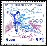 [Winter Olympic Games - Albertville, France, type KN]