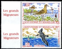 [Airmail - Migratory Birds, typ LF]