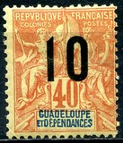 [No. 29, 35 & 36 Surcharged, type N6]