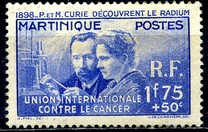 [The 40th Anniversary of the Discovery of Radium, Typ AL]
