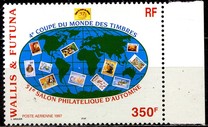 [Airmail - The 4th Stamp World Cup and 51st Autumn stamp Show, ประเภท VC]