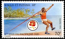 [The 10th South Pacific Games, Tahiti, نوع TL]