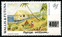 [Airmail  - Wallis Landscape, tip SL]
