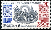 [Airmail - The 200th Anniversary of Year One of First French Republic, प्रकार RK]