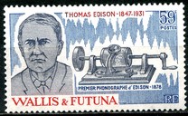 [The 50th Anniversary of the Death of Thomas Edison, Inventor, 1847-1931, type IP]
