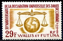 [The 15th Anniversary of Declaration of Human Rights, veids BF]