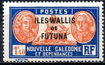 [New Caledonia Postage Stamps of 1939 Overprinted "ILES WALLIS - et  - FUTUNA", type N6]