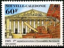 [The 50th Anniversary of First Representation of New Caledonia at French National Assembly, 類型 AAS]
