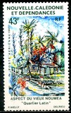 [Airmail - Views of Old Noumea, type NY]