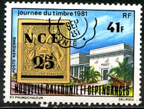 [Airmail - Day of the Stamp, type NX]