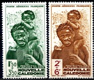 [Airmail - Colonial Children's Fund, Typ AO]