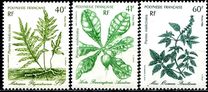 [Medicinal Plants - Designs showing Illustrations by Gilles Cordonnier, type QE]
