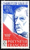 [The 10th Anniversary of the Death of Charled de Gaulle, 1890-1970, प्रकार KQ]