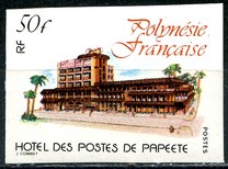 [The Opening of the New Post Office Building in Papeete, Scrivi KH]