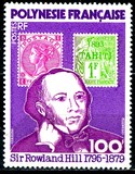 [The 100th Anniversary of the Death of Rowland Hill, 1795-1879, タイプ JQ]