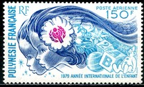 [Airmail - International Year of the Child, type JK]
