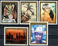 [Airmail - Paintings by Artists Living in French Polynesia, type FX]