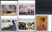 [Airmail - Paintings by Artists Living in Polynesia, වර්ගය DJ]