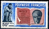 [Airmail - International Education Year, Scrivi DI]