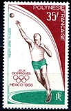 [Airmail - Olympic Games, Mexico City, type CD]