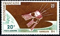 [Airmail - Satellite D1, typ AU]