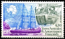 [Airmail - Mount Erebus Expedition, type LC]