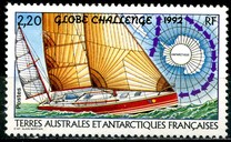 ["Globe Challenge" Round the World Sailing Race, type JS]