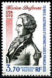 [The 220th Anniversary of the Death of Marion-Dufresne (Explorer), 1724-1772, type JR]