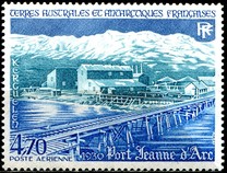 [Airmail - Port Jeanne d'Arc, Kerguelen, 1930, type FT]