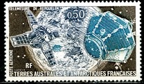 [Airmail - Kerguelen Satellite, type DJ1]