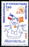 [The 30th Anniversary of French Polar Expeditions, Tip DO]