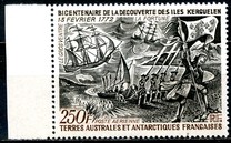 [Airmail - The 200th Anniversary of Discovery of Crozet Islands and Kerguelen, 类型 BS]