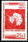 [The 10th Anniversary of Antarctic Treaty, タイプ BI]