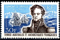 [Dumont D'Urville Commemoration, प्रकार AG]