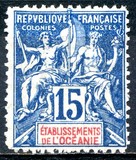 [Inscription: "ETABLISSEMENTS de L'OCEANIE", type A5]