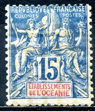 [Inscription: "ETABLISSEMENTS de L'OCEANIE", type A5]