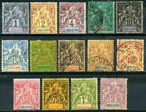 [Inscription: "INDO-CHINE" - Colored Paper, type C]