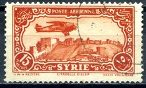 [Airmail - Aircraft over Landscapes and Cities, type DV]