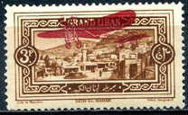 [Airmail - Issues of 1925 Overprinted with Bleriot XI Airplane, type X]