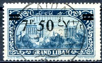 [Issues of 1925 Surcharged in English and Arabic, type AI]