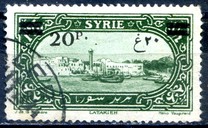 [Issues of 1925 Surcharged in English and Arabic, type AL]