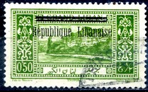 [Issues of 1925 and Provisional Stamps of Lebanon Overprinted "Republique Libanaise", Tipi AM]
