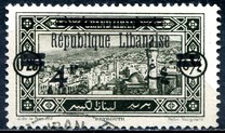 [Issues of 1925 and Provisional Stamps of Lebanon Overprinted "Republique Libanaise", Tipi AR]