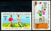 [The 4th South Pacific Games - Papeete, French Polynesia. French Version, प्रकार EG1]