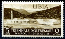 [Triennial Exhibition of Overseas Italian Territories, type AG]